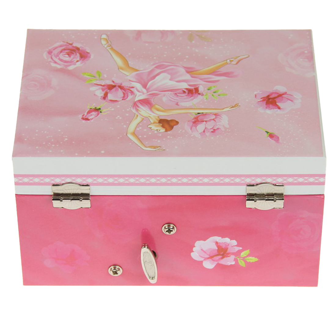 Ballerina Rose Musical Box