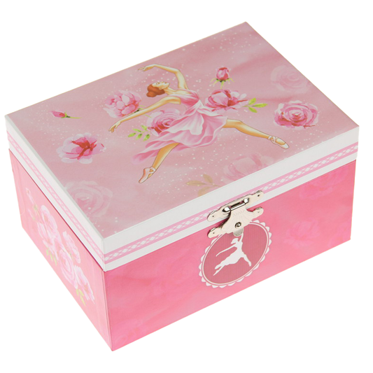 Ballerina Rose Musical Box