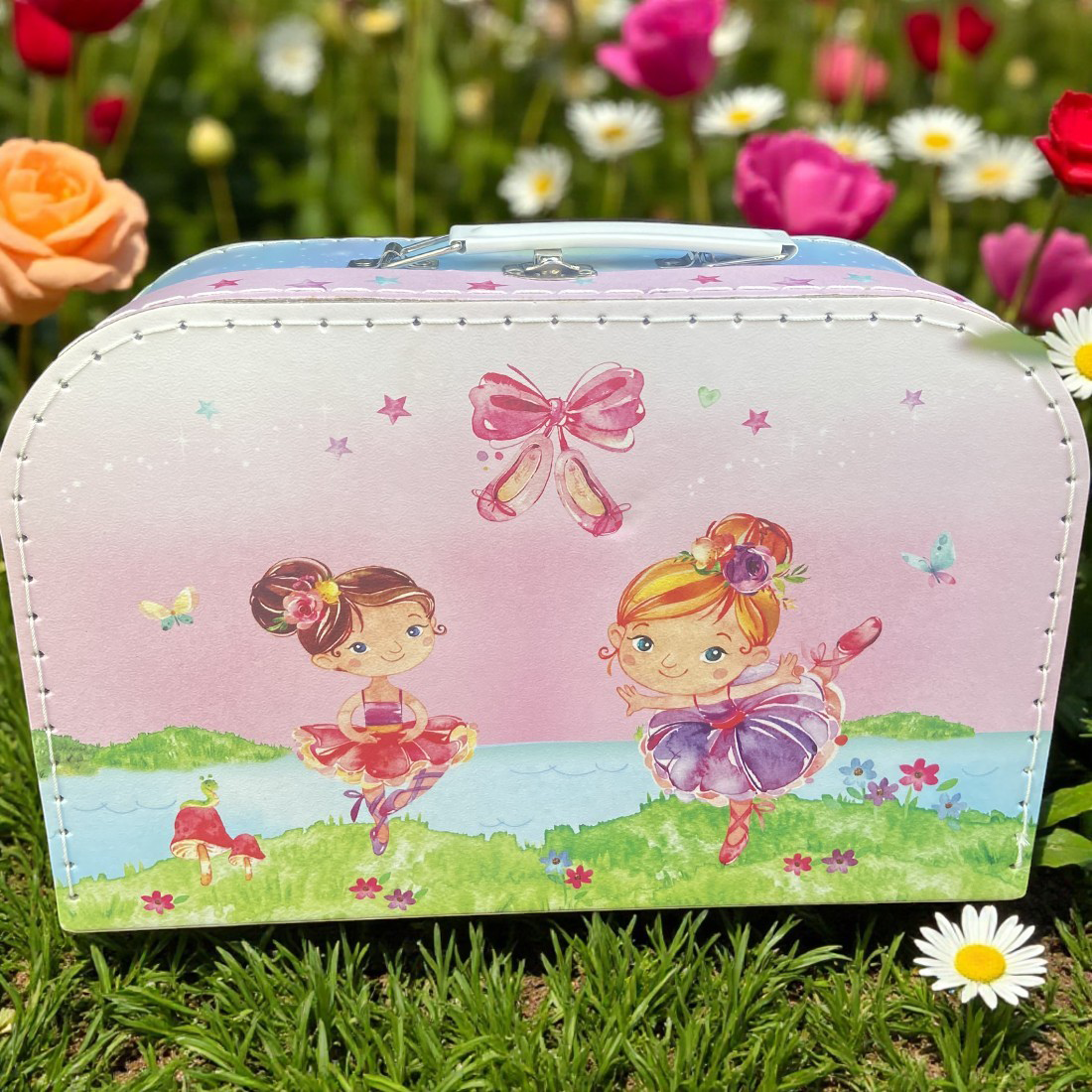 Ballerina Tin Tea Set in Case