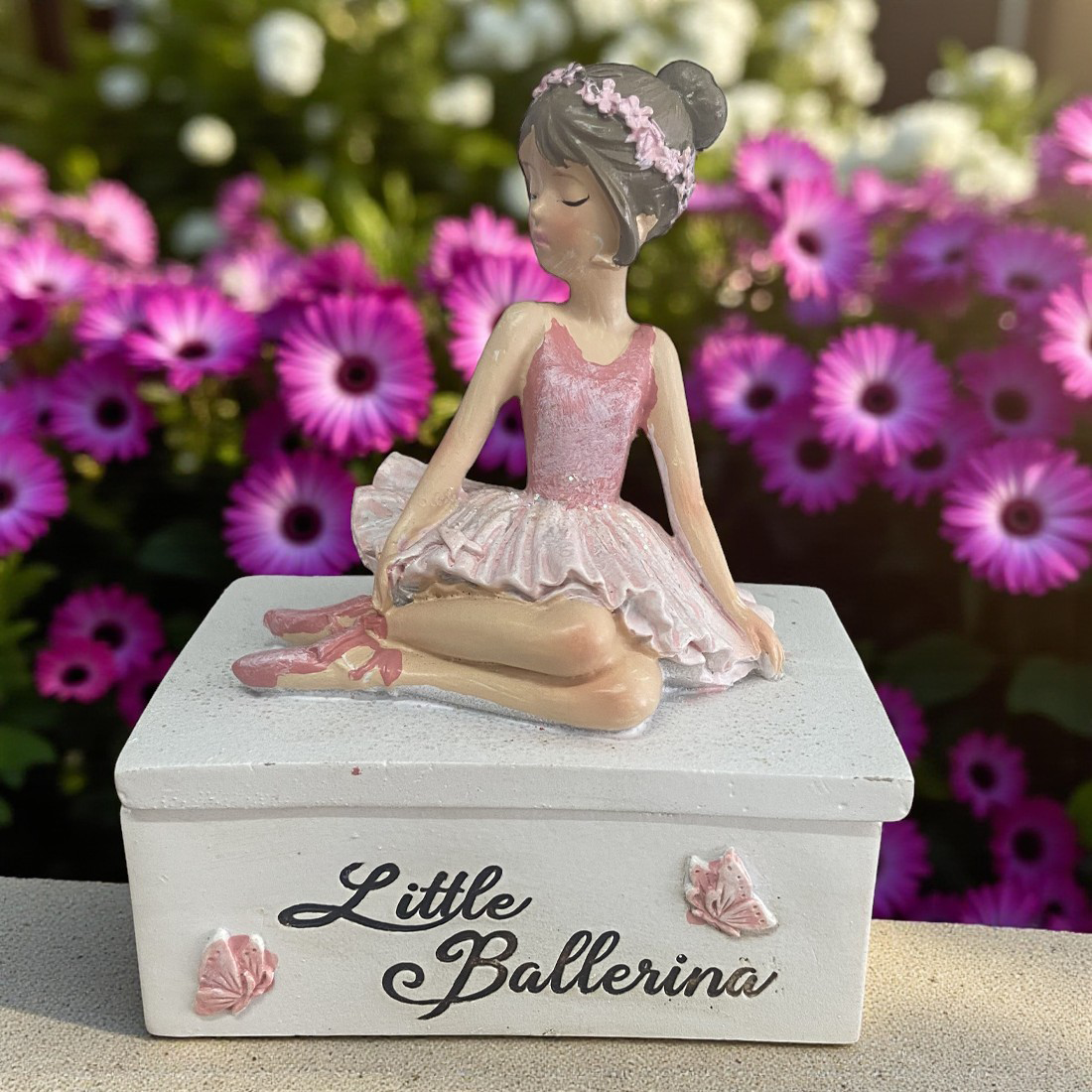 Ballerina Trinket Box