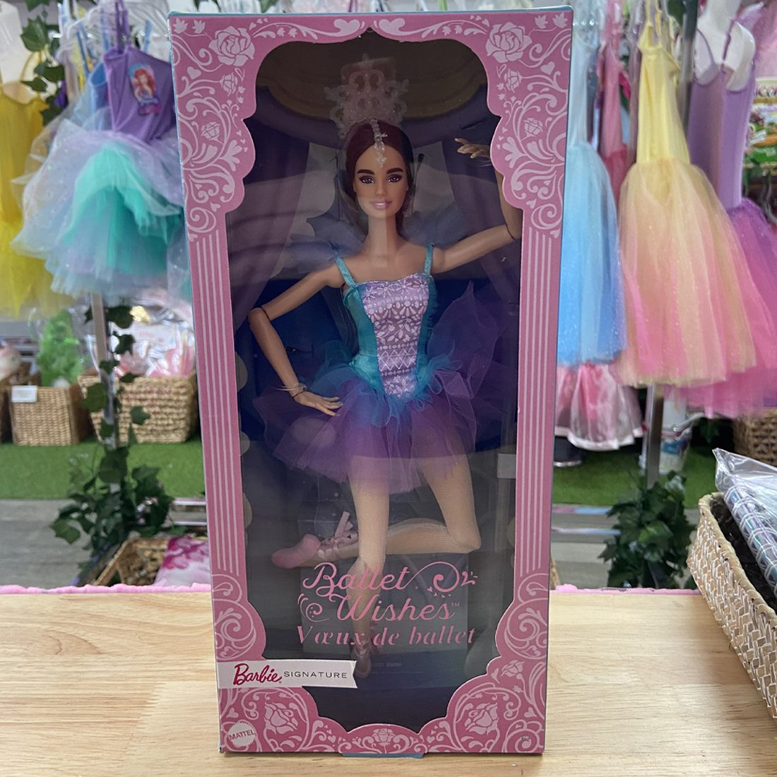 Barbie Ballet Wishes Doll – The Fairy Shop