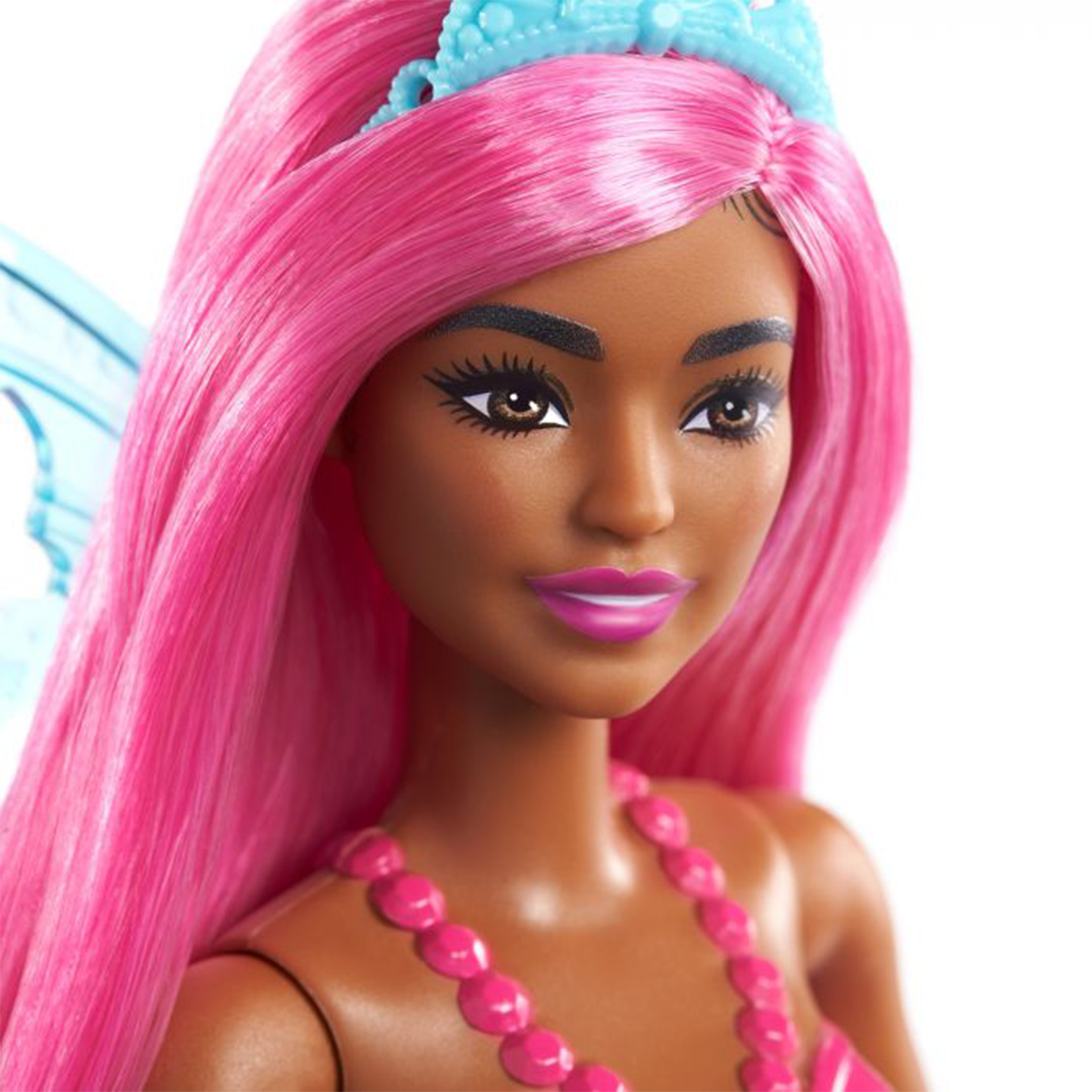 Barbie Dreamtopia Fairy Doll With Pink Hair