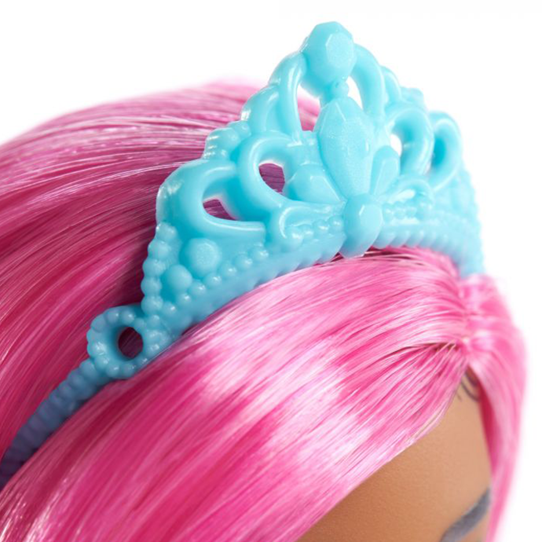 Barbie Dreamtopia Fairy Doll With Pink Hair