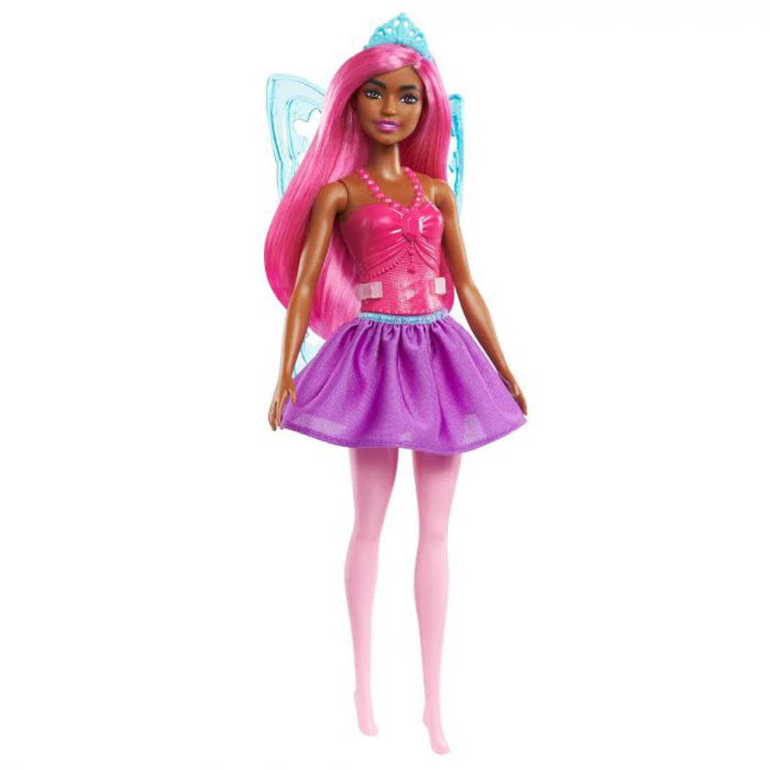 Barbie Dreamtopia Fairy Doll With Pink Hair
