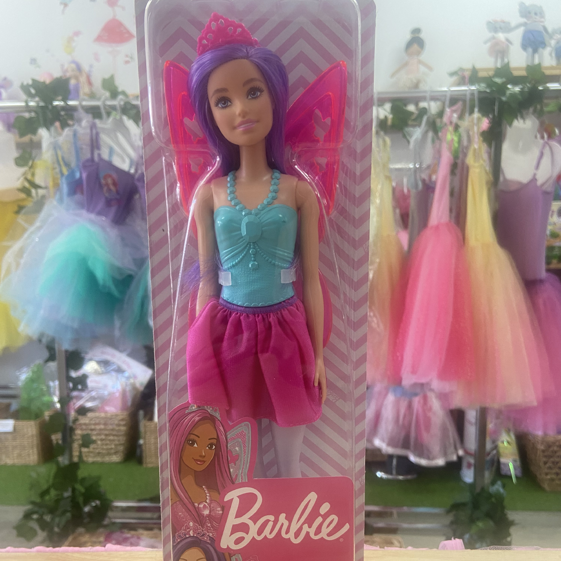Barbie Dreamtopia Fairy Doll With Pink Wings