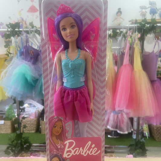 Barbie Dreamtopia Fairy Doll With Pink Wings