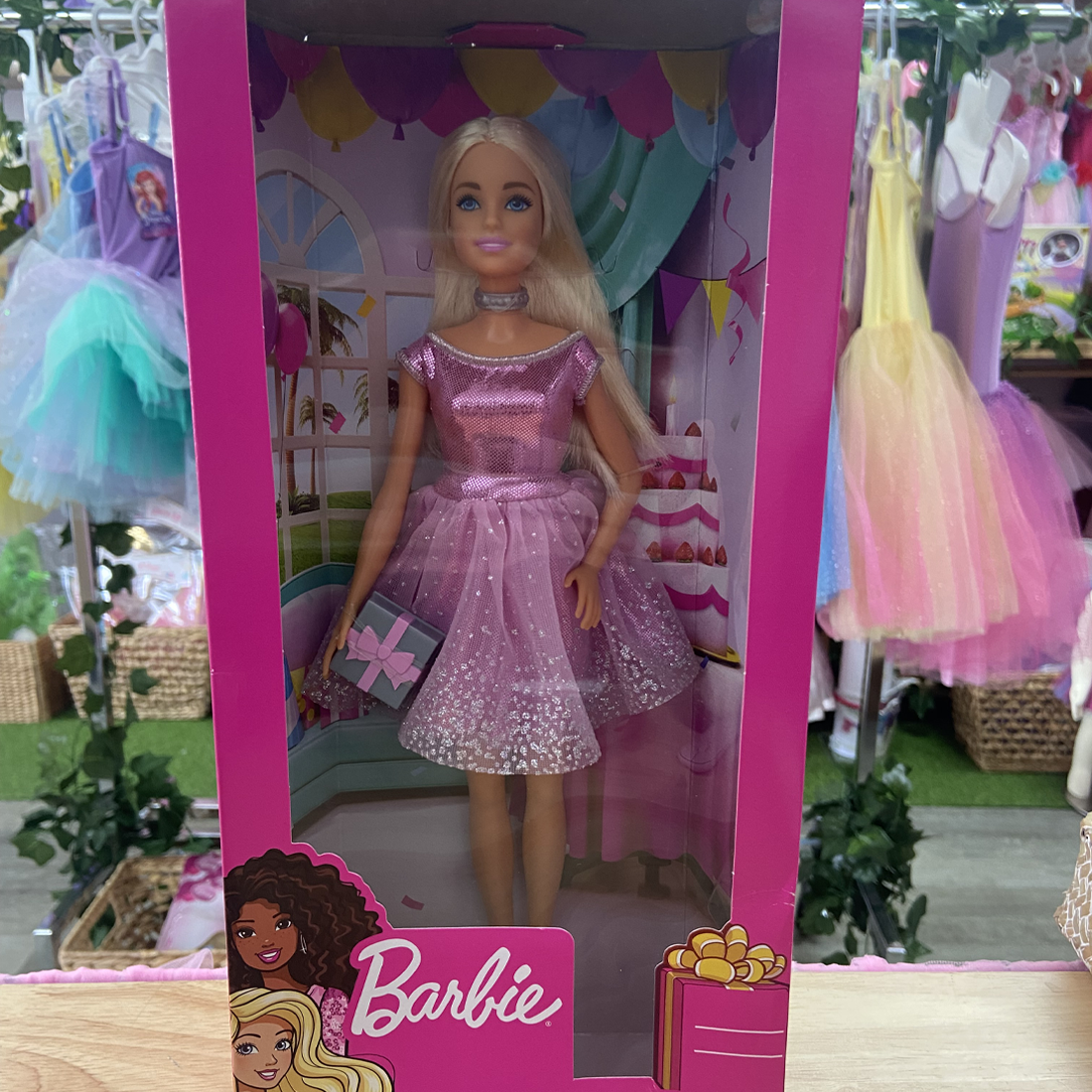 Barbie Happy Birthday Doll – The Fairy Shop