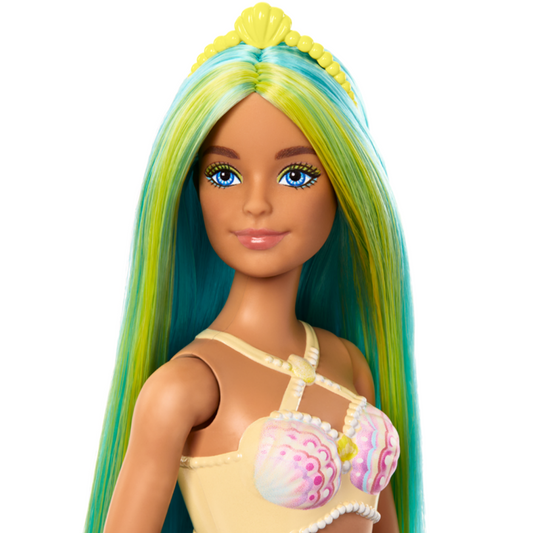 Barbie Mermaid Doll With Blue Tail