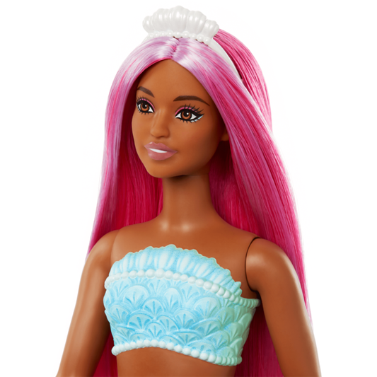 Barbie Mermaid Doll With Orange Tail
