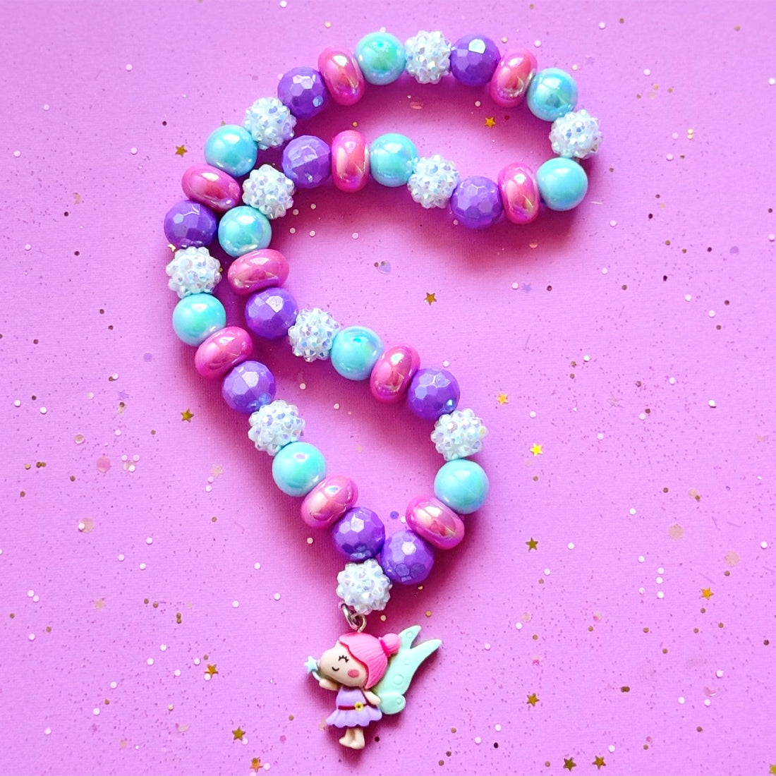 Beaded Fairy Necklace