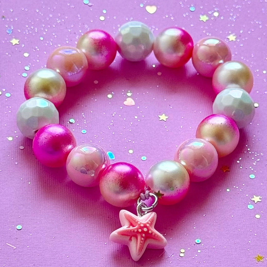 Beaded Mermaid Bracelet