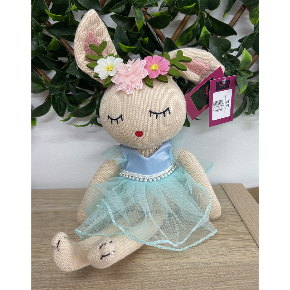 Beatrice The Bunny Plush Toy