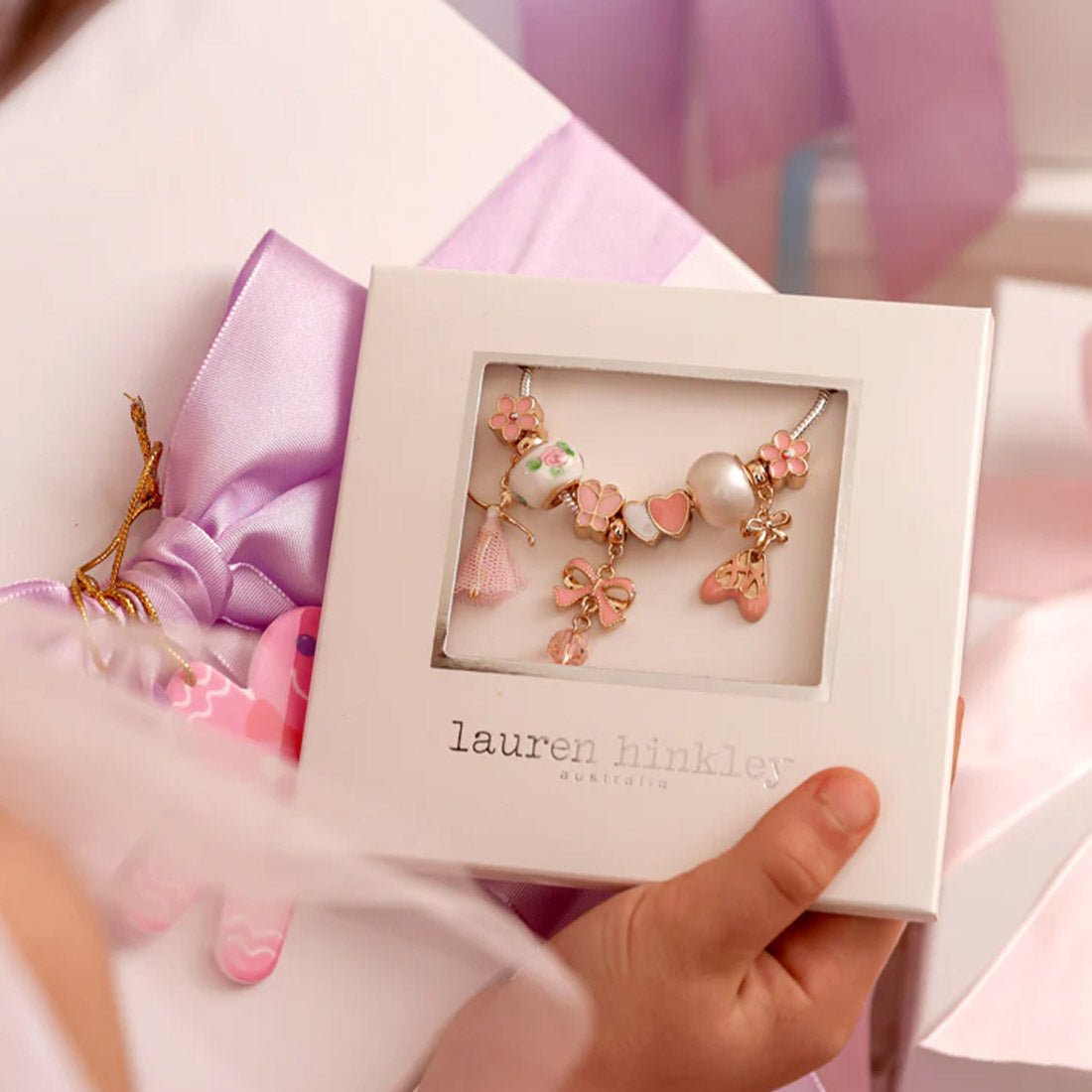 Bella Ballerina Charm Bracelet