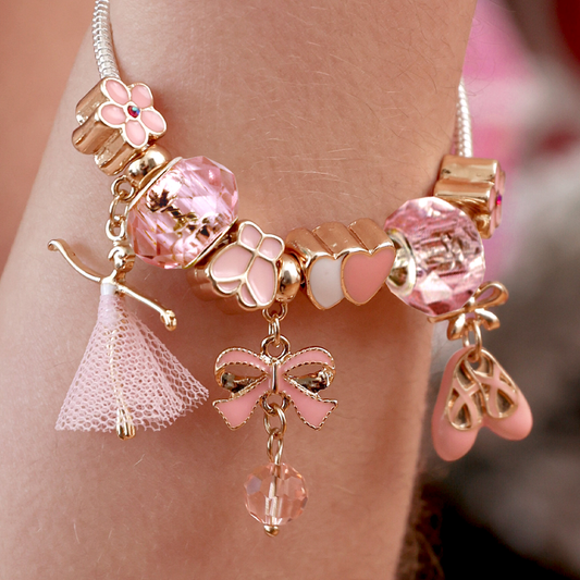 Bella Ballerina Charm Bracelet