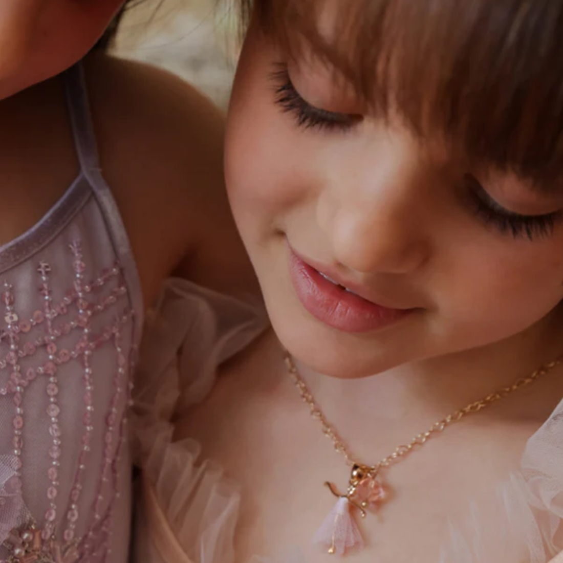 Bella Ballerina Necklace