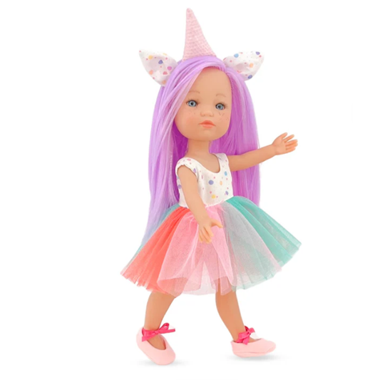 Berjuan Fashion Girl Unicorn Doll