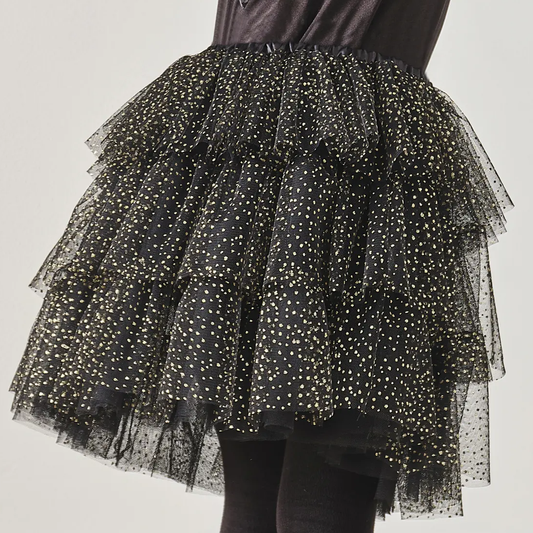 Black & Gold Sparkle Dress Up Tutu