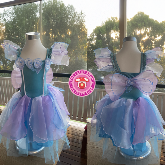 Blue Fairy Dress