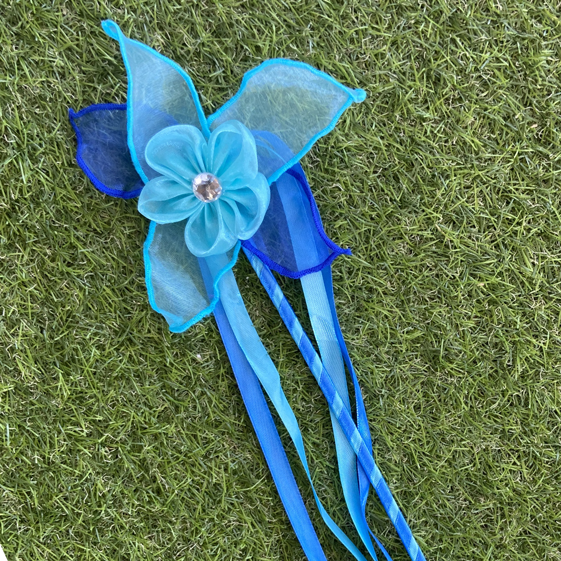 Blue Handmade Fairy Wand