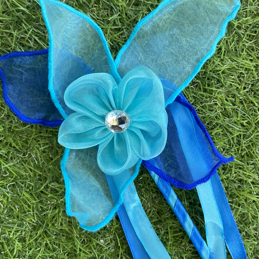 Blue Handmade Fairy Wand
