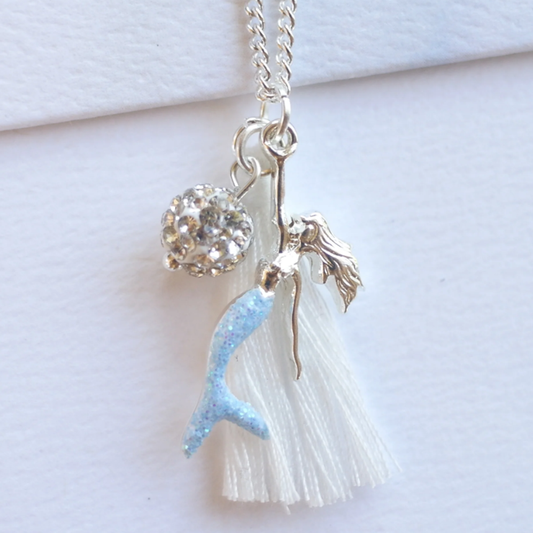 Blue Mermaid Necklace