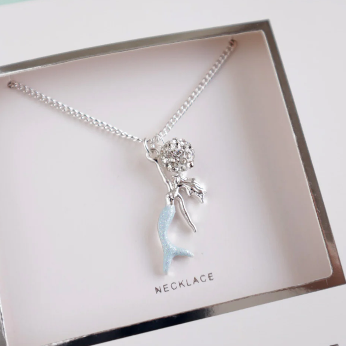 Blue Mermaid Necklace