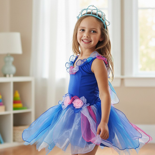 Blue Pixie Fairy Dress