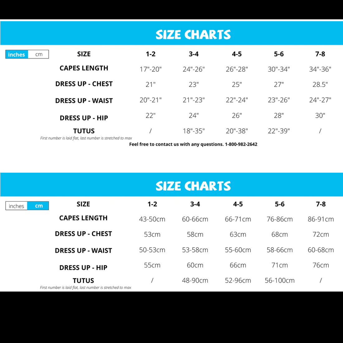 Blue & Silver Snow Queen Cape - Size 3-4