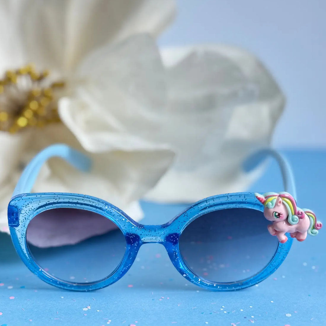 Blue Unicorn Sunglasses
