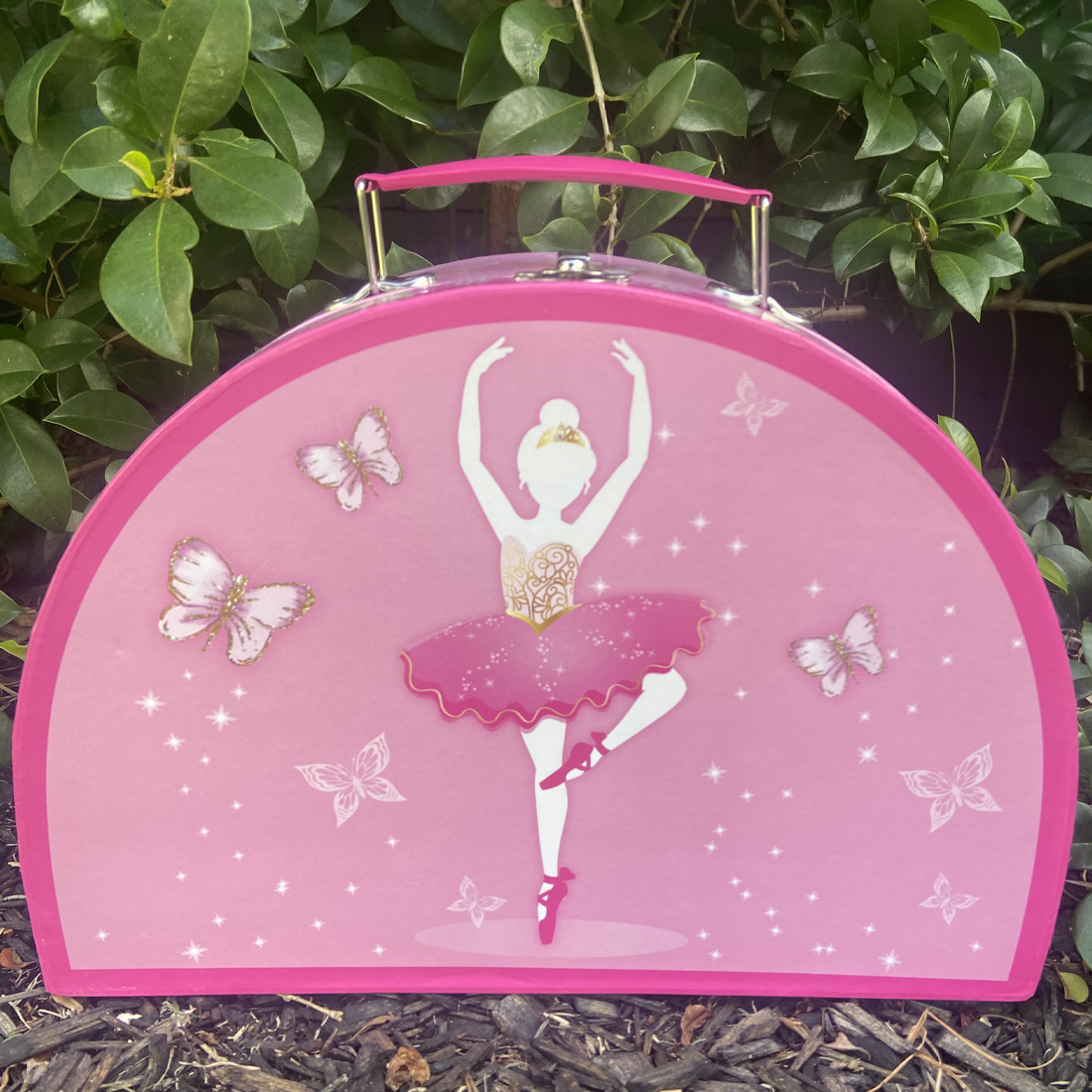 Butterfly Ballet Tin Tea Set