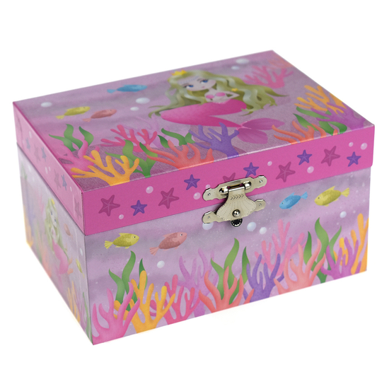 Cecelia Mermaid Keepsake Music Jewellery Box