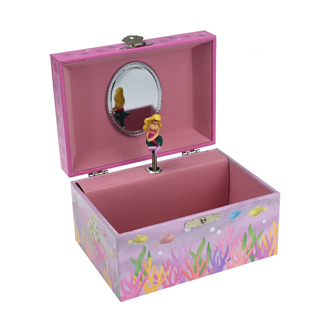 Cecelia Mermaid Keepsake Music Jewellery Box