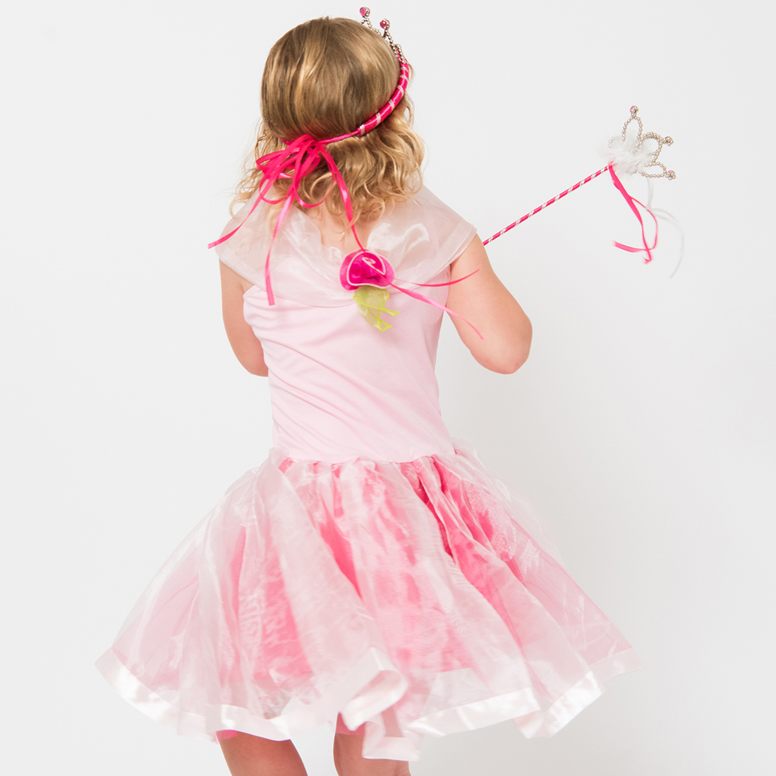 Charm Pink Princess Dress