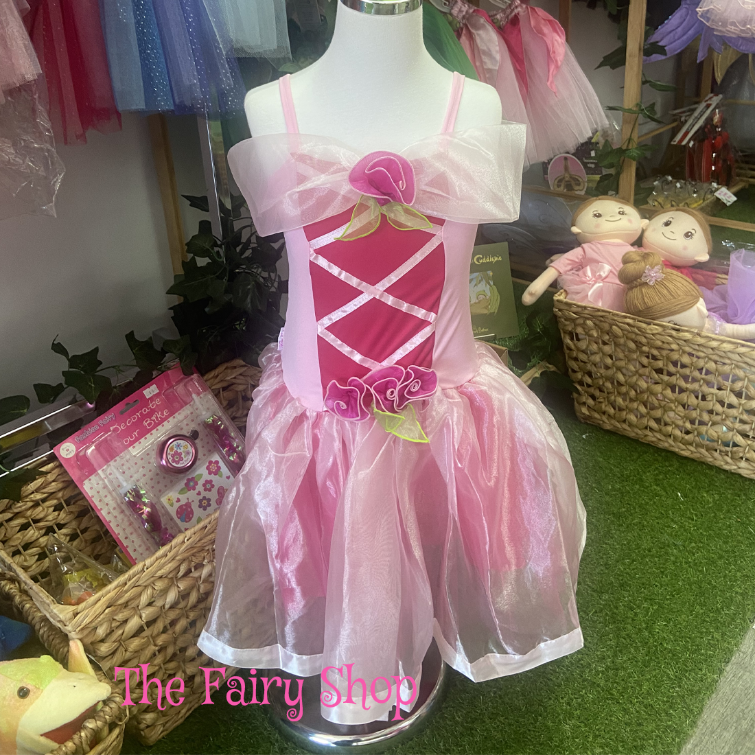 Charm Pink Princess Dress
