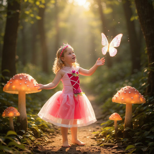 Charm Pink Princess Dress