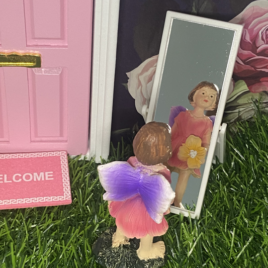 Charming Miniature Full Length Mirror