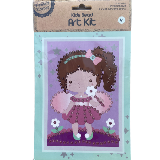Childrens Fairy Bead Art Kit