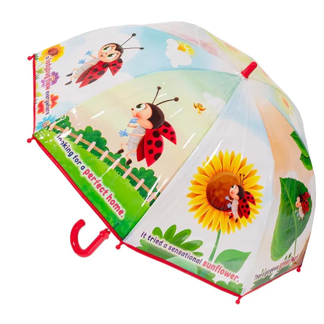 Childrens Once Upon A Time - Ladybug Umbrella