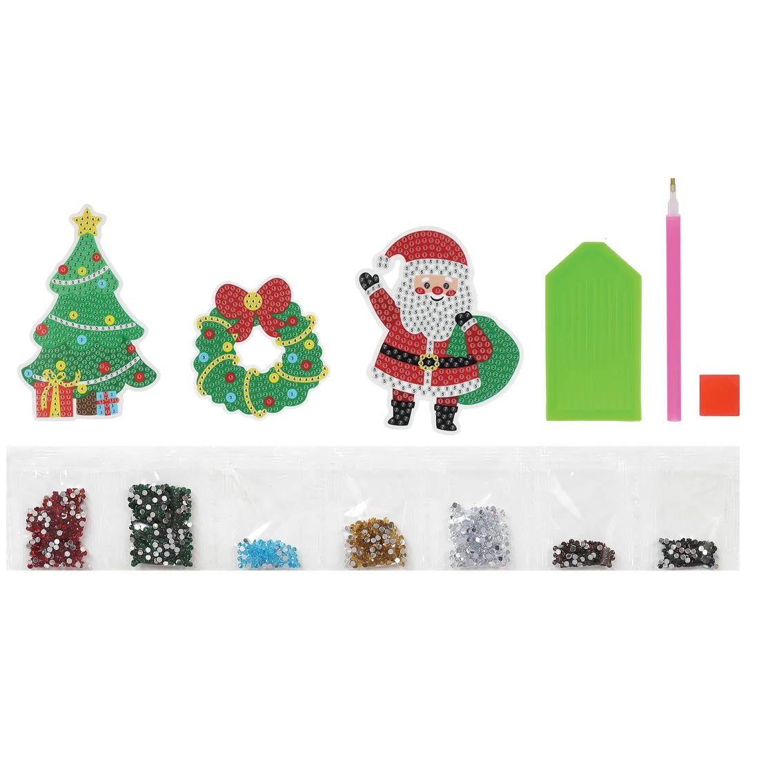 Christmas Festive Diamond Art Kit
