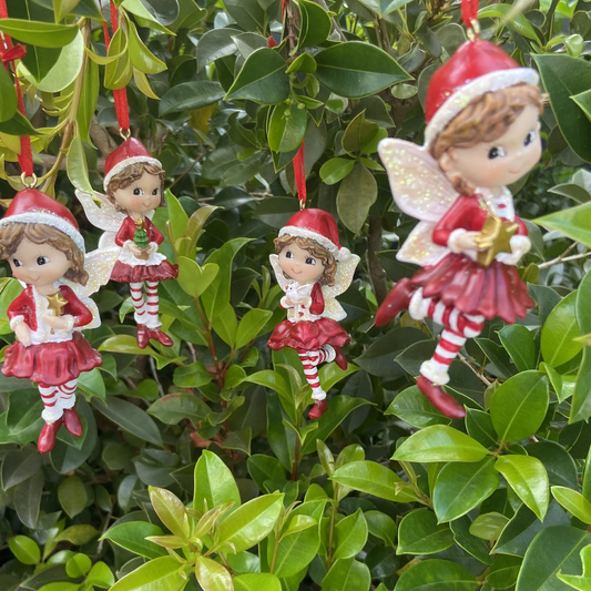 Christmas Hanging Fairy Decoration