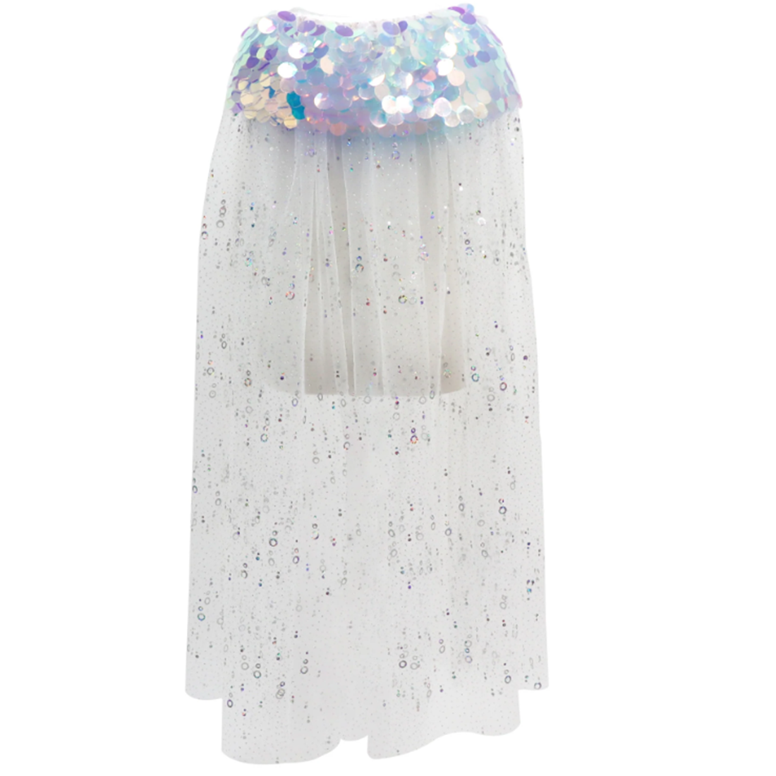 Shimmering Party Cape