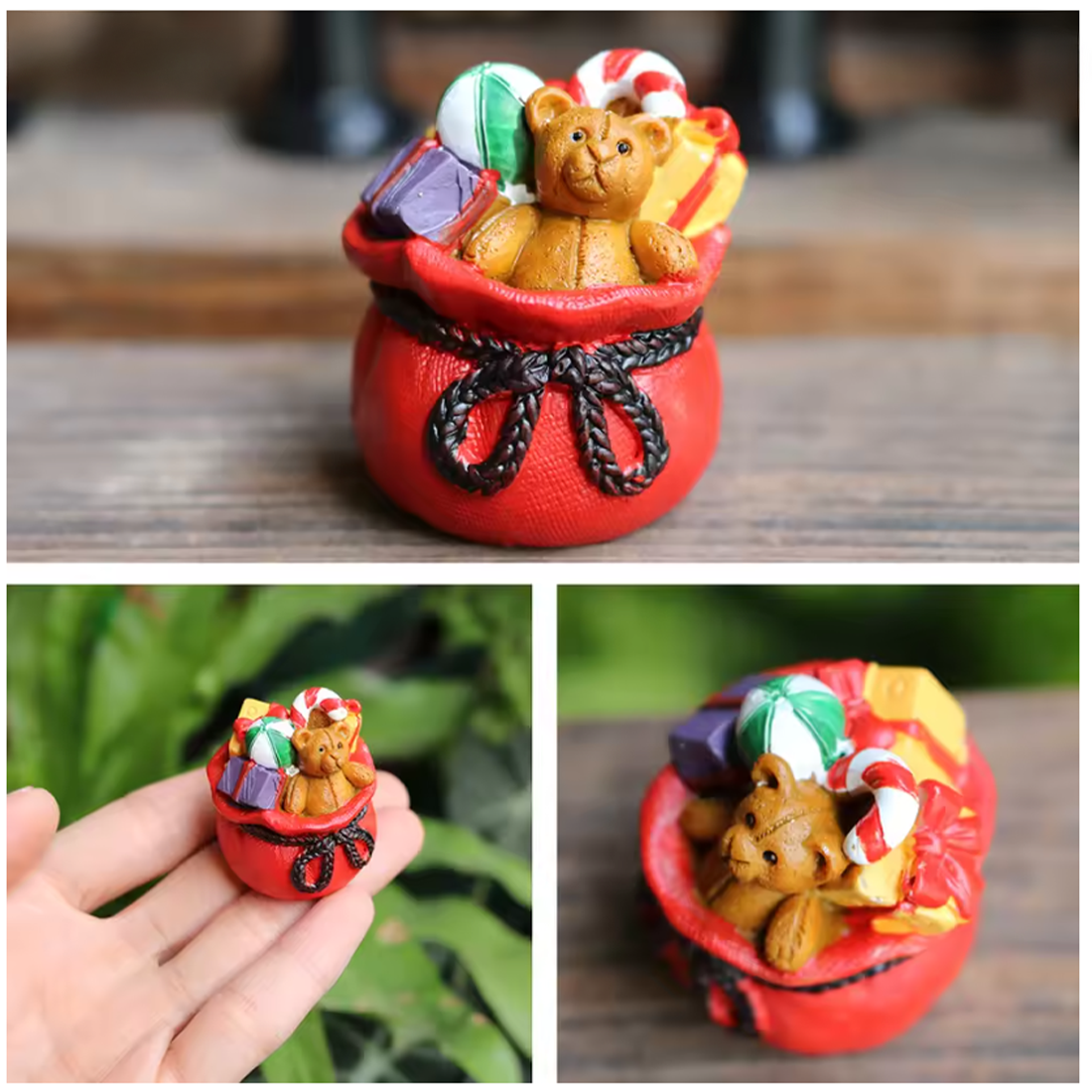 Christmas Ornament Santas Stocking