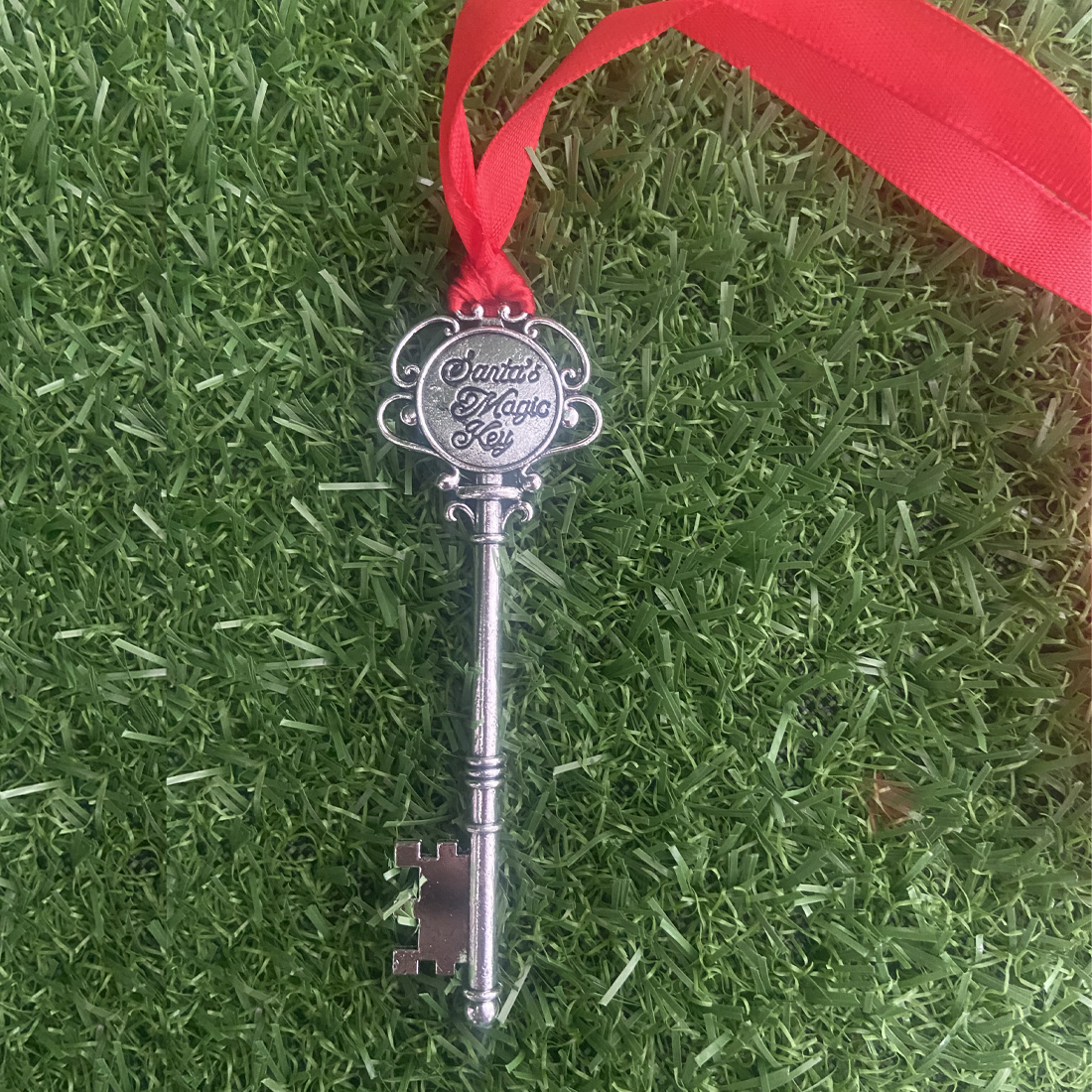 Christmas Santas Magic Key