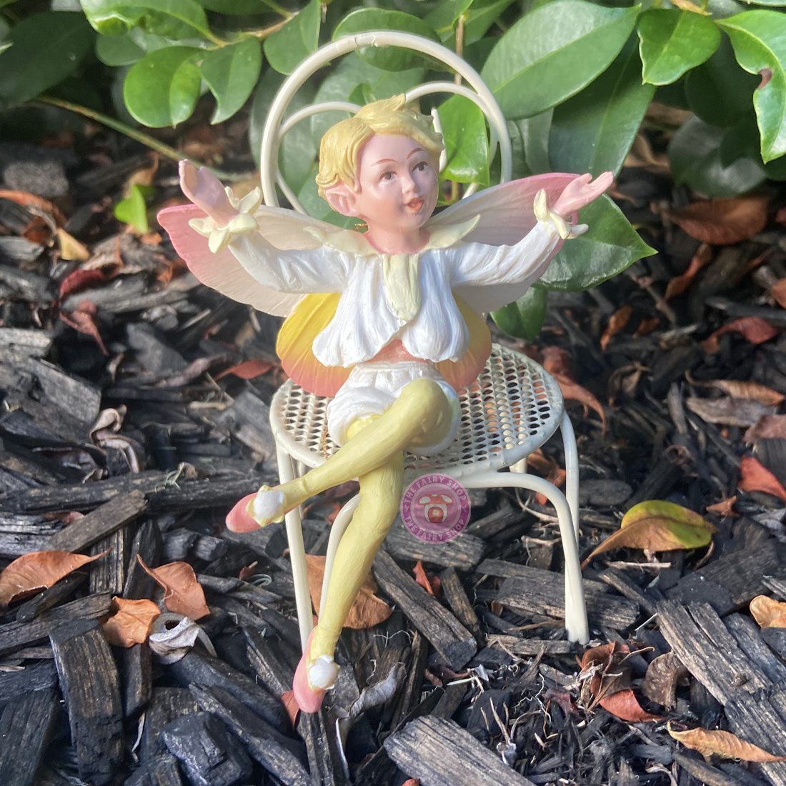 Cicely Mary Barker　FLOWER・FAIRIES フィギュリン Cicely Mary Barker Pear Blossom Fairy Flower Fairies Figurine