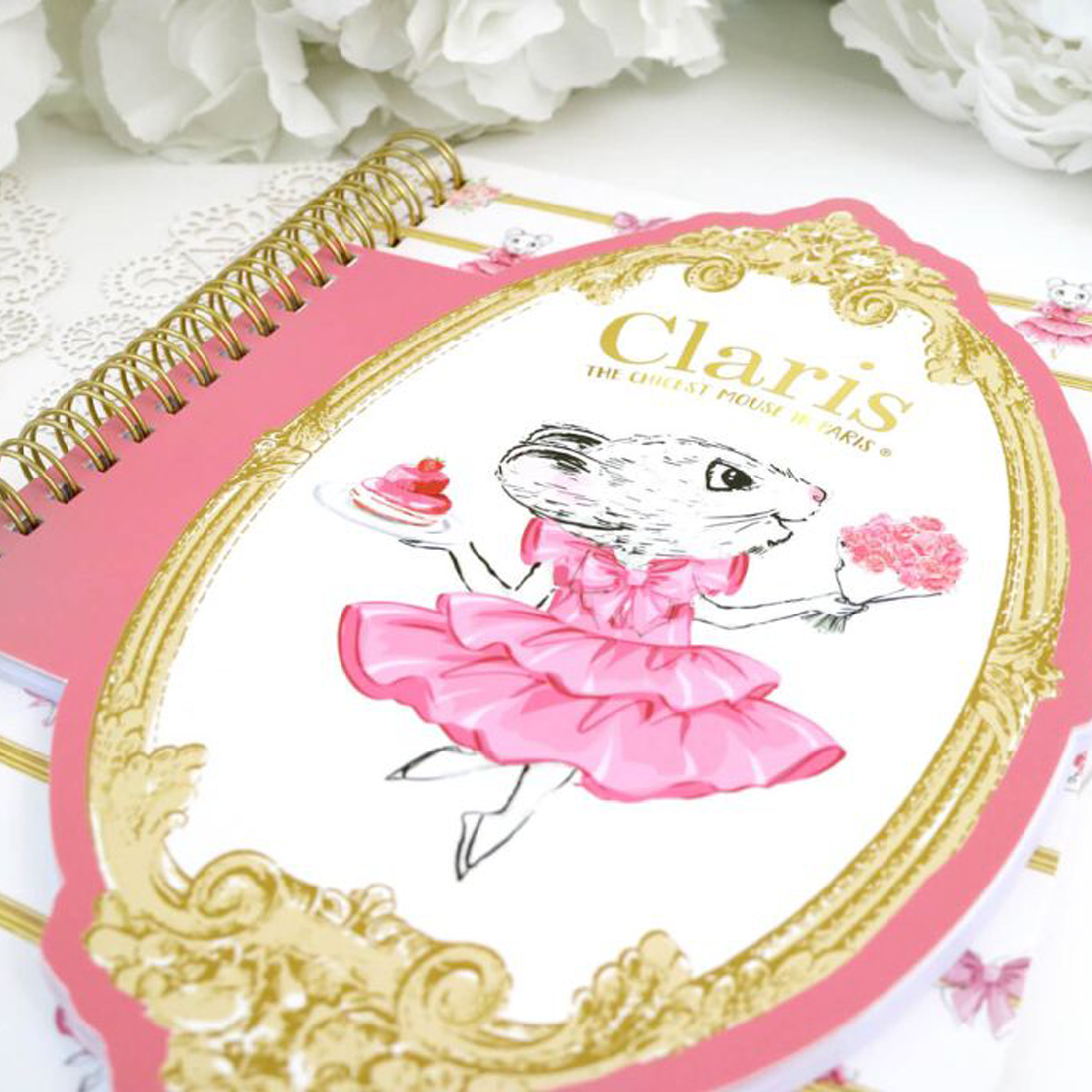 Claris A5 Spiral Notebook