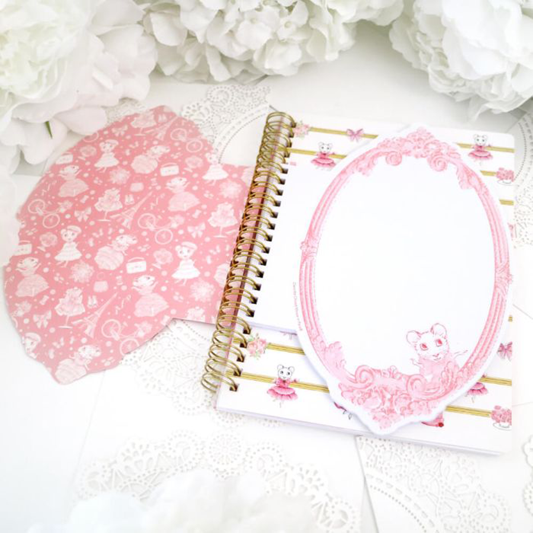Claris A5 Spiral Notebook