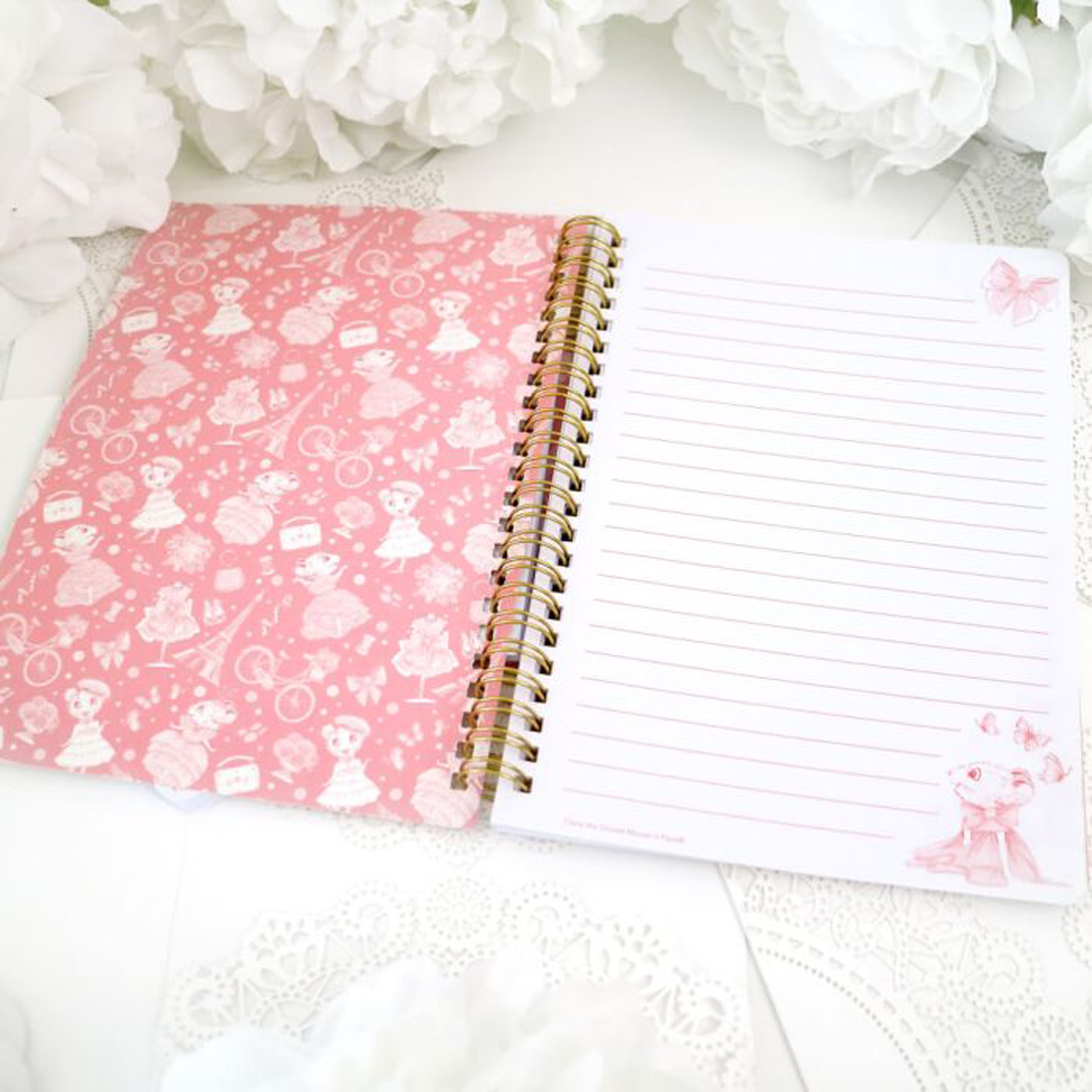 Claris A5 Spiral Notebook