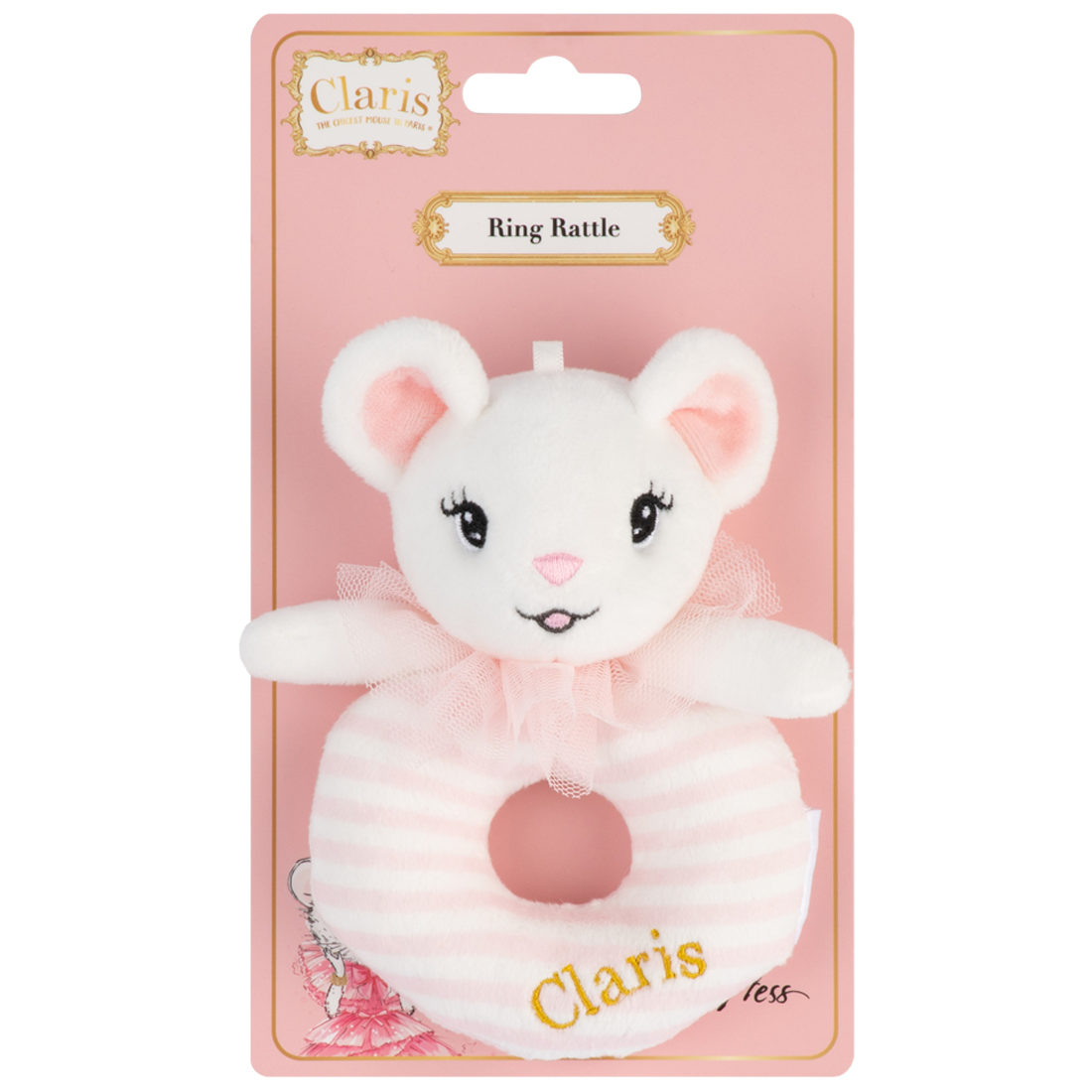 Claris Baby Ring Rattle