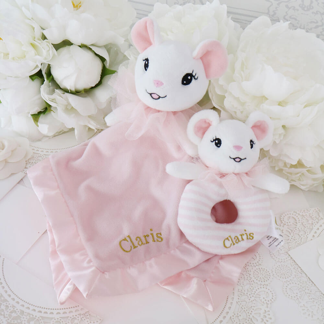 Claris Baby Ring Rattle