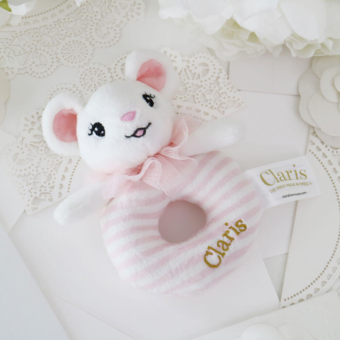 Claris Baby Ring Rattle